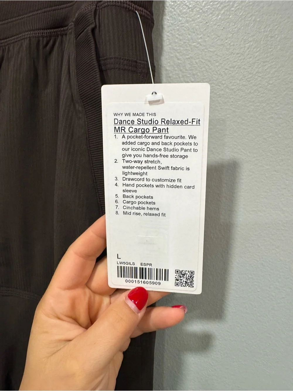 lululemon athletica nwt size
